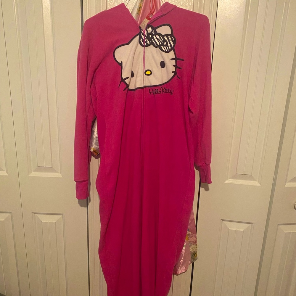 Hello Kitty Adult Onesie